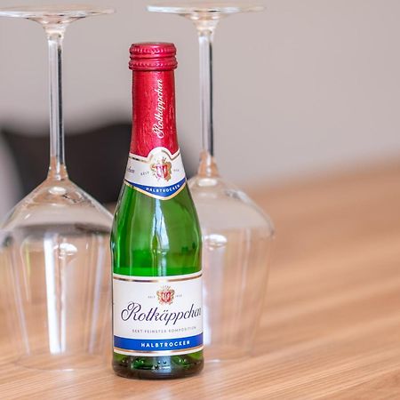 4K Tv, Soundbar, Ausblick Leilighet Bad Dürrenberg Eksteriør bilde