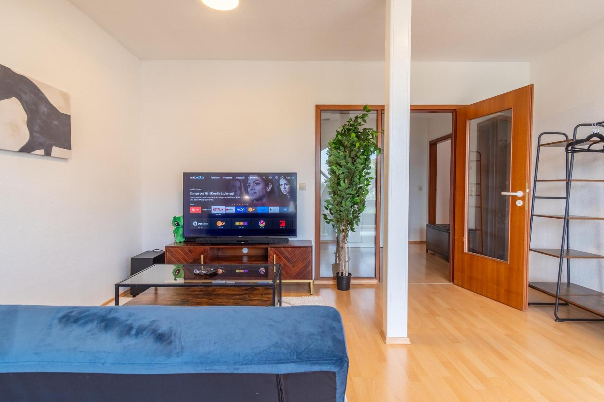 4K Tv, Soundbar, Ausblick Leilighet Bad Dürrenberg Eksteriør bilde