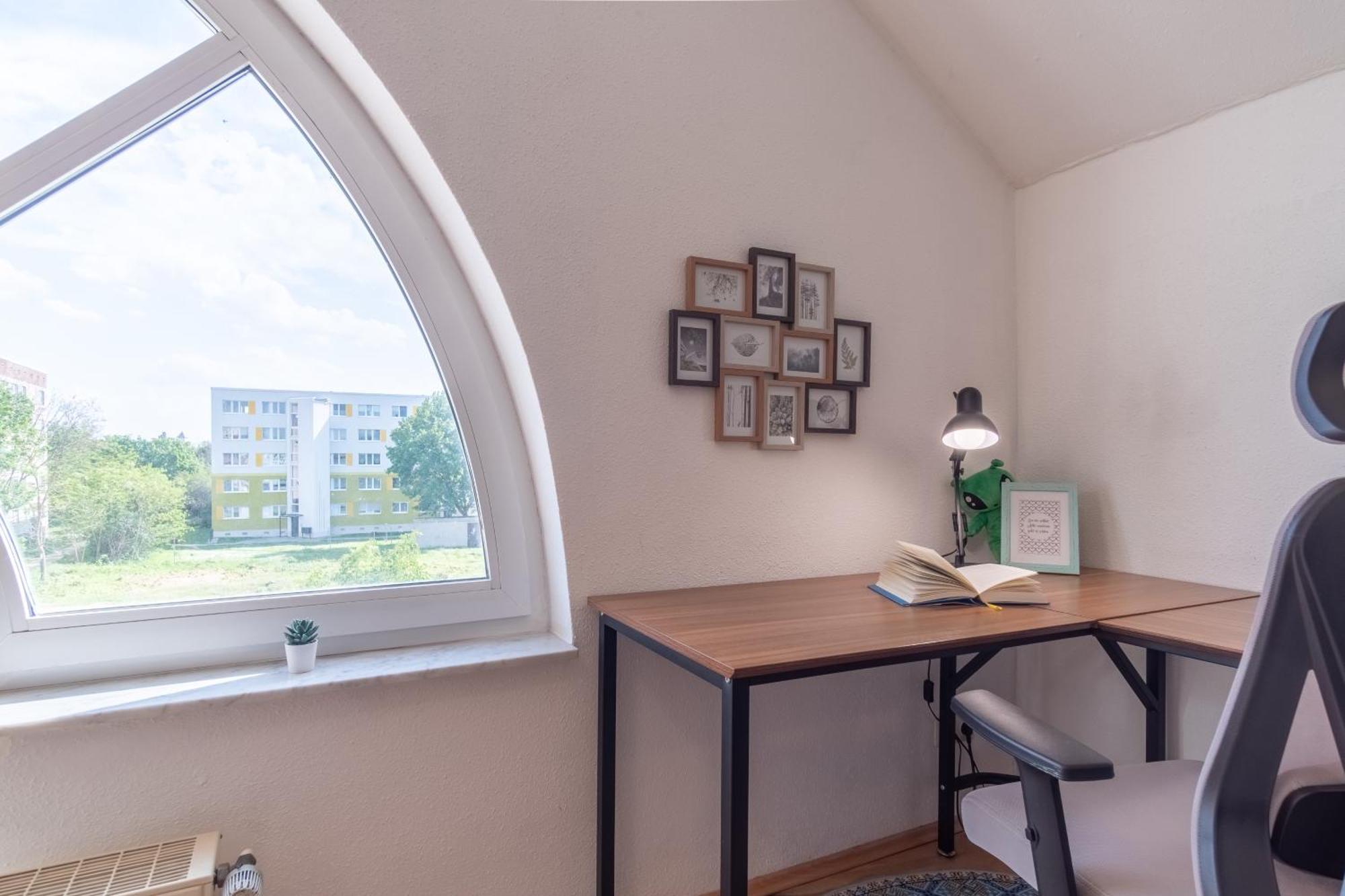 4K Tv, Soundbar, Ausblick Leilighet Bad Dürrenberg Eksteriør bilde
